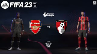 FIFA 23 | Arsenal vs Bournemouth - Premier League - PC  Gameplay