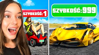 Ulepszam Auto od NAJWOLNIEJSZEGO do NAJSZYBSZEGO w GTA V!