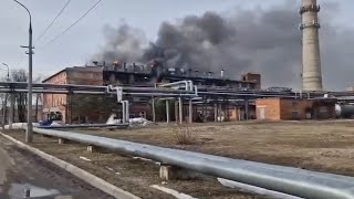 ANOTHER ATTACK: MOSKOW INSTITUTE MAKING PARTS FOR RUSSIAN STRATEGIC MISSILES IS ON FIRE || 2024