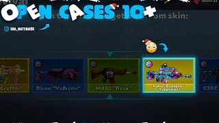 open cases 10+ 🎁