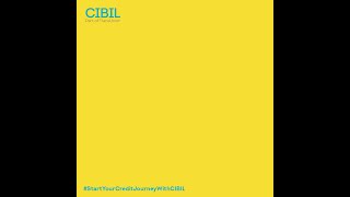 New To Credit #StartYourCreditJourneyWithCIBIL | CIBIL