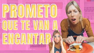 Tremenda RECETA de HAMBURGUESA de Lentejas