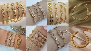 Most Expensive Viral Collections of Gold Bracelet // Antique bracelet  Designs // #BridalBangles