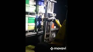 #2 Beekeeping 2022, loading to almond pollination.  Загрузка пчел на опыление миндаля.