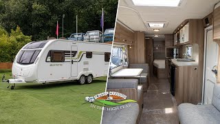 Swift Sprite Quattro FB 2016 Caravan Model - 360 Exterior Demonstration Video