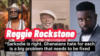 Reggie Rockstone calls some Ghanaians Sensitive monkeys for coming at Sarkodie