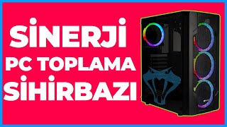 PC TOPLAMA SİHİRBAZI NASIL KULLANILIR? | SİNERJİ BİLGİSAYAR