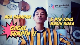 GAGAL SBMPTN??? Yuk bangkit! 5 PTN ini mungkin jawabanmu lewat Jalur Mandiri