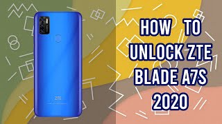 How to Unlock ZTE Blade A7s 2020 by imei code, fast and safe, bigunlock.com