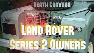 Land Rover Series 2 Owners at Heath Common, Wakefield, West Yorkshire.