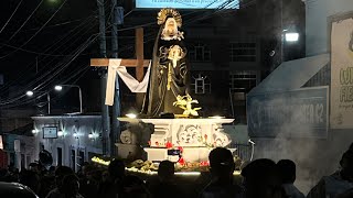 Virgen de Soledad, Catedral de Huehuetenango, 2024.