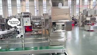 big bag packaging machine can realize the packaging process automatically, quickly and accurately