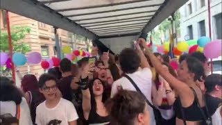 Jesse Hearty plays Bella Ciao by Hardwell & Maddix @Palermo Pride 2019 🏳️‍🌈