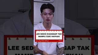 Hanya karena kita ingin menghemat tapi Dimata orang bisa disalah artikan! #leejeonghoon #kepalarusa