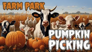 Goats! Pumpkins! Chicks! Cotswold Farm Park Pumpkin Picking 2023