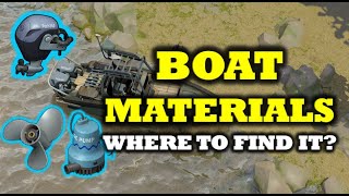 "BOAT" MATERIALS & WHERE TO GET IT?🛥️🛥️🛥️🛥️ - LDOE