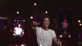 Ruby Rose doing her thing at Tryst--Labor Day Weekend 2015