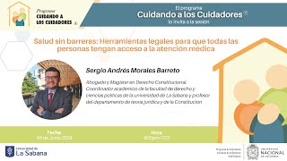 Cuidando a los Cuidadores | Salud sin barreras: Herramientas legales