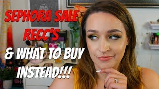 What to Buy at Sephora's Summer Sale & What to Buy Instead!