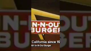 IN N OUT BURGER 80S AD