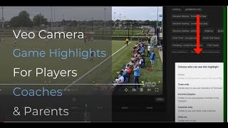 Veo Camera Highlights - How to Share Or Make Private