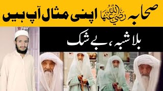 Sahaba R.Z Apni Misal Aap Hain || Saif Ur Rehman Speeches