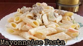 Mayonnaise Pasta // Cream Cheese Pasta