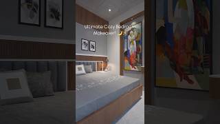 Bedroom makeover with malvigajjararchitects #interiordesign