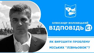 Як вирішити проблему міських "лівньовок" в Миколаєві?