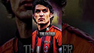 THE FATHER☠️👿#footballshorts#viral#funny#maldini#edits