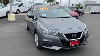 2021 Nissan Versa S 5-Speed Manual