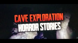 Chilling Scares - 3 Disturbing True Cave Exploration Horror Stories (REACTION)