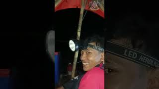 mancing kena badai hujan