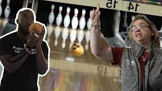 Went Bowling With A Coconut! (JiDion reuploaded)