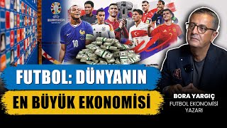 Futbol Kulüplerinin Yarattığı DEVASA EKONOMİ! Bora Yargıç ve Nazlı Sarp HARİCİ EKONOMİ’de konuştu!