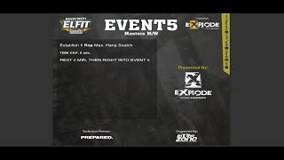 ELFIT CrossFit® Championship 2021 - Demo Event 5 & 6  ( Masters )