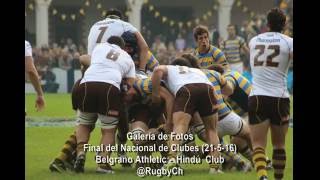 Rugby | Belgrano vs Hindu | Nacional Clubes 2016