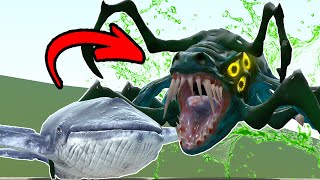 NEW INFECTED WHALE ZOOCHOSIS MUTANT (Garry`s Mod)