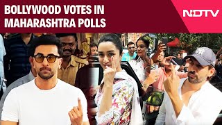 Maharashtra Voting | Maharashtra Elections | Celebs Vote In Maharashtra Polls Today | Mumbai Voting