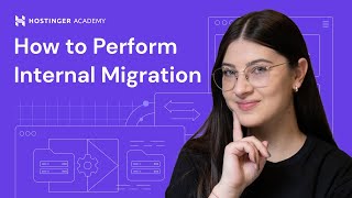 How to Perform Internal Migration at Hostinger | BLACK FRIDAY DEAL