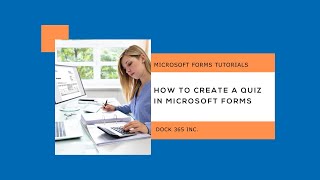 How to Create a Quiz in Microsoft Forms - Tutorial