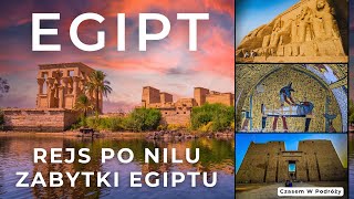 Egipt - Rejs po Nilu - Symbole Egiptu - Abu Simbel, Karnak, Luksor, Dolina Królów