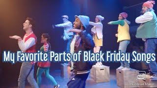 My Favorite Parts of Team Starkid's Black Friday Songs