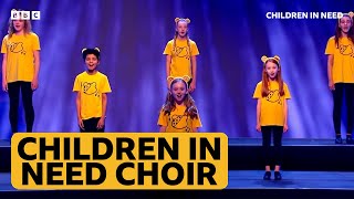 The BBC Children in Need choir perform ‘Rise Up’ - BBC Children in Need