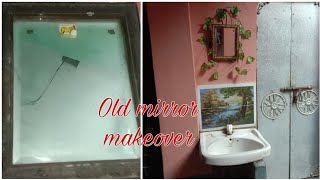 Mirror makeover॥ Old is Gold series ॥ best out of waste॥