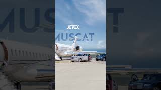 Fly Private to Jetex Muscat 🛩️ #PrivateJet