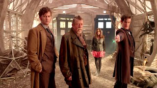 Doctor Who - The Day Of The Doctor Scene Rescored