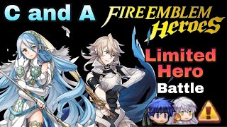 Limited Hero Battle: Corrin and Azura (Infernal + Lunatic) ~ Fire Emblem Heroes