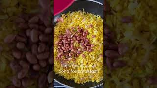 Poha Food Recipe #poharecipe #breakfastrecipe #breakfast #foodvlog #foodrecipe #shorts #cookingvideo