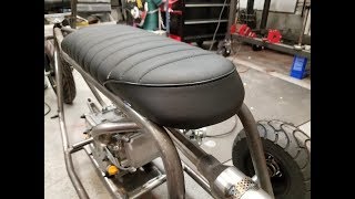 Project Mini trike Build - Part 6 (WITH AUDIO)